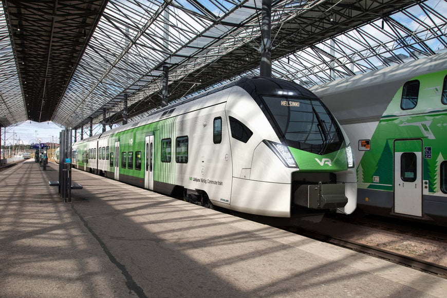 Success in Scandinavia: Stadler delivers FLIRT model to Finland again